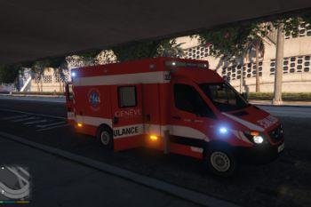 E602a1 4 gva international airport ambulance